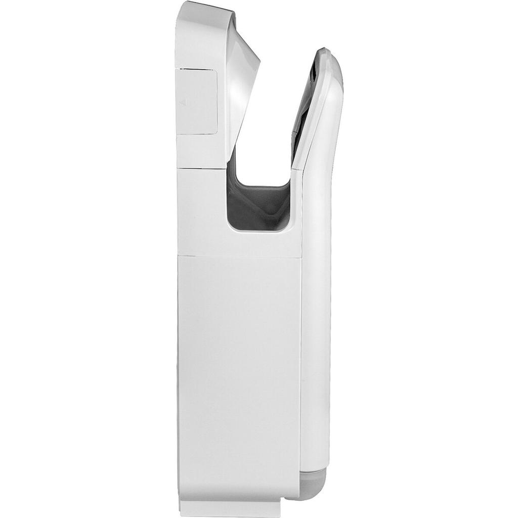 Jet Hand Dryer, Premium Electric Commercial Blade Hand Dryer, ABS Air Dryer Hand with HEPA Filtration Wall Mount Hand Dryer, 2000W 220V Vertical Hand