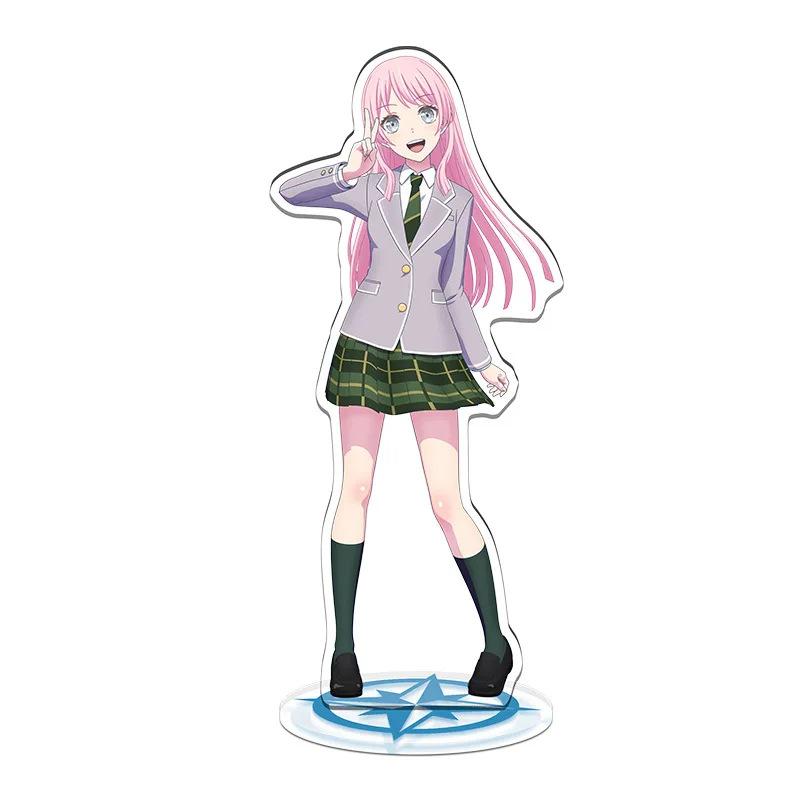 

Sweet girl Anime BanG Dream It s MyGO Tomori Takamatsu Anon Chihaya Rana Kaname Soyo Nagasaki Taki Shiina 15cm Model Stand 15 cm
