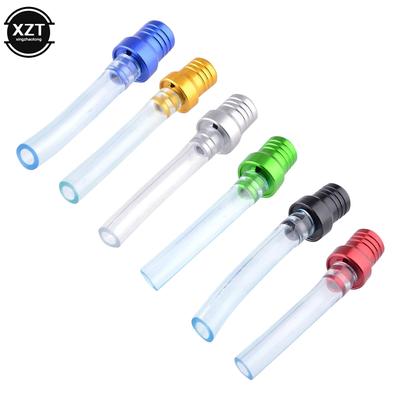 1Pcs Motorcycle Gas Fuel Cap Single Way Valves Vent Breather Hoses Tubes For Motocross ATV Quad Dirt Pit Bike Fuel Tank Pipe