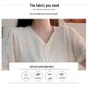 Trendy Maternity Summer Two-Piece Set: Chic and Loose Coco Style Shirt & Shorts