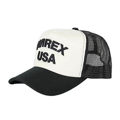 Czapka męska z siatki, popularny rozmiar wojskowy XL, USA, marka, biała, styl,