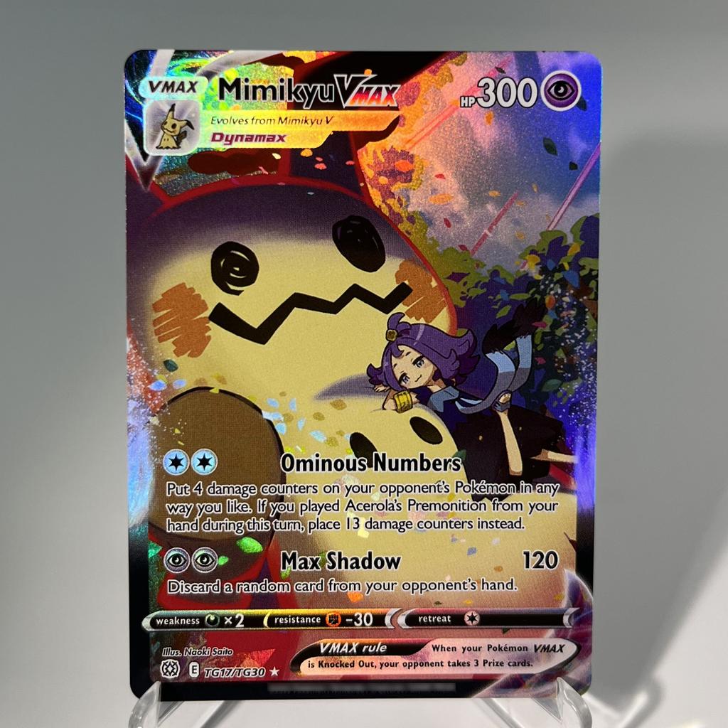 Pokmon Go Pkm Cards Ptcg6-E Gx Rainbow Mewtwo V Dragonite Vstar Rare Collection Battle Toys Gifts For Hobbies