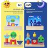 Wooden Block Matching Game - Logic Thinking & Hand Eye Coordination Toy