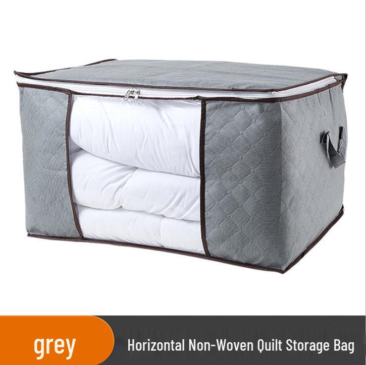 Extra Large Non-Woven Quilt Storage Bag with Thickened Design for Clothes Packing