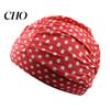 Soft Swim Cap Cloth Swimming Pool for Women, Breathable Colorful Ruffle Women Cap, Elastic Ear Protection Short Long Hair Bathing Hat Fashion Print