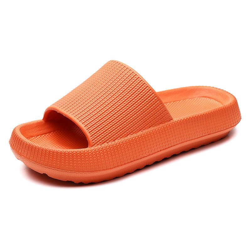 New Couple EV Slippers Couple Home Summer Indoor Home Bathroom Slippers Four Seasons Sandals