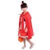 Kids Red Riding Hood Costume for Halloween Dress Up
