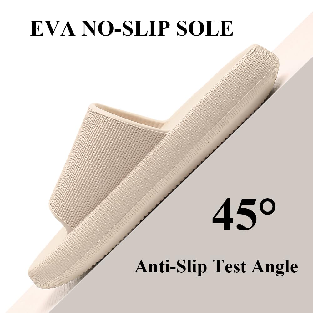 мода Comwarm модные толстые тапочки для женщин домашние мягкие сандалии на платформе — фото 14