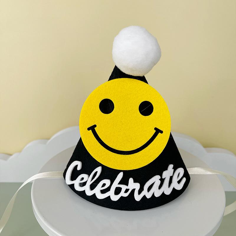 Multi-style Birthday Hat Cake Party Decoration  Naby's Birthday Photo Props Pink Bow Holiday Christmas Wedding Party Decoration