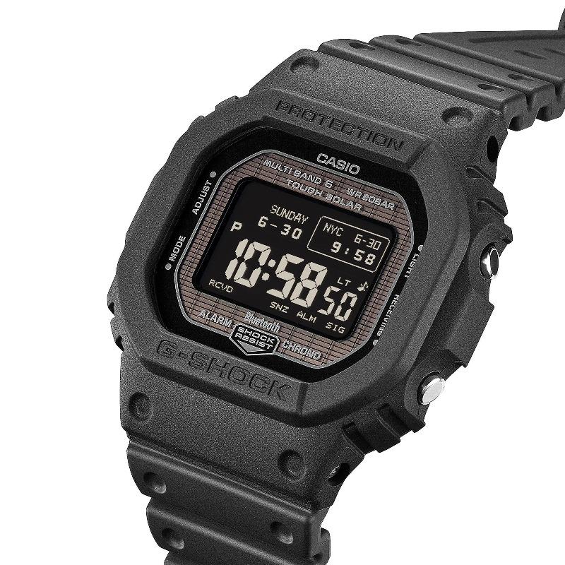 Casio Ceas bărbătesc G-SHOCK Rășină Rezistent la apă 200M Rezistent la șocuri Digital Cuarț GW-BX5600-1A1
