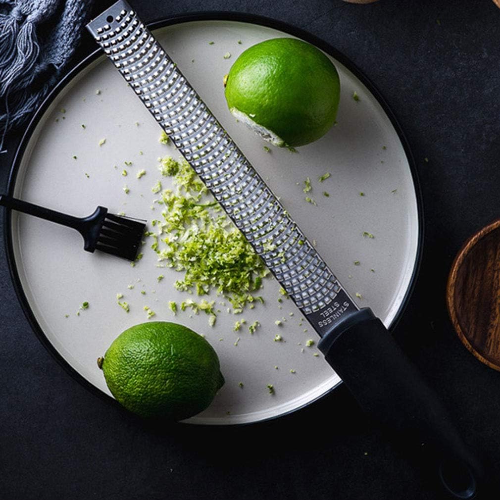 

Cheese Grater Stainless Steel Handheld Rasp,3-piece Set,for Cheese,lemon,Ginger,Vegetables,Garlic,Nutmeg, Chocolate- Easy To Use And Clean