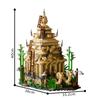 Gobricks MOC Indiana Jones Adventure The Temple of Forbidden Eye Bricks Troop Transport Ride Vehicle Building Blocks Present