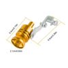 Universal Car Turbo Sound Whistle Muffler Exhaust Pipe Whistle Fake Simulator Whistle Auto Replacement Parts Car Styling