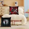 GenshinS Impact Arlecchino Pillowcase Toon Gift Cushion Cover Bedroom Home Sofa Chair Seat Decor Pillow Case
