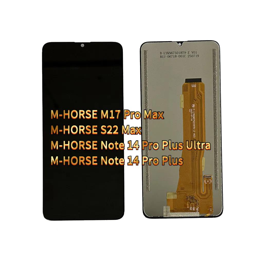 

LCD Screen and Digitizer Full Assembly for M Horse Note14 Pro Plus