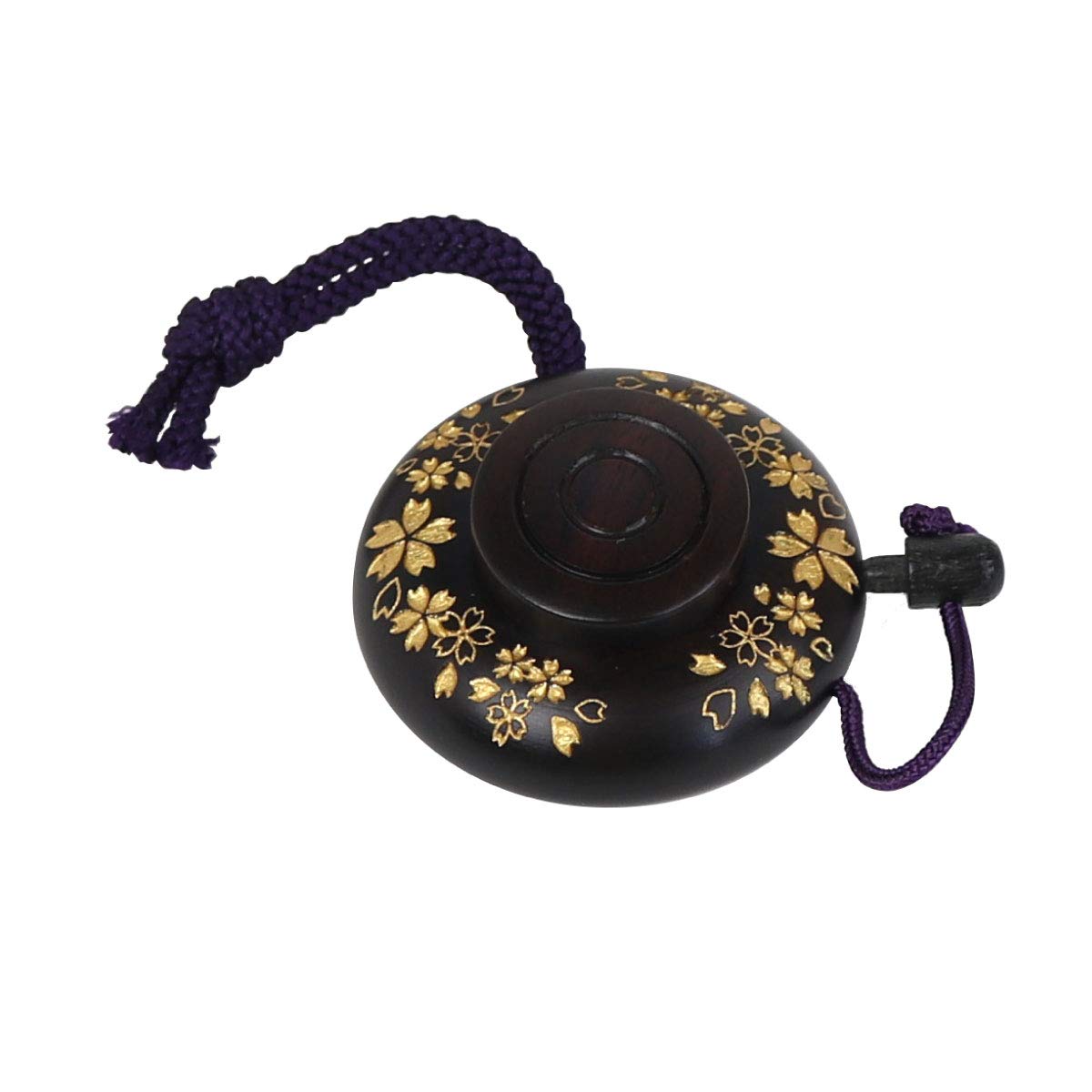 

Incense holder (small, gold)