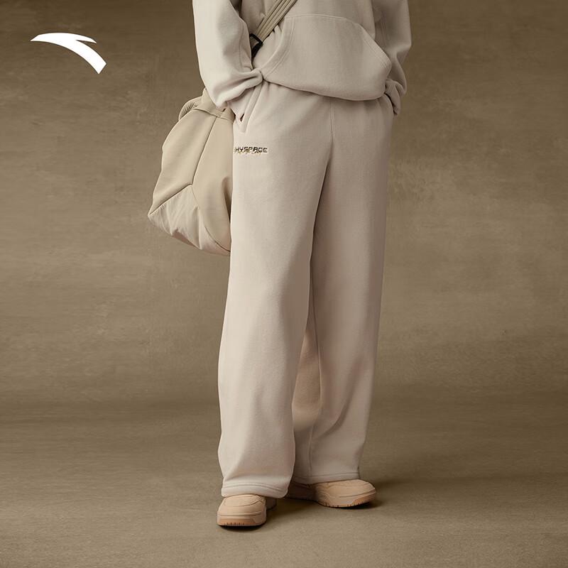 

Anta Men s 6D Retro Fleece Lined Wide-Leg Pants 190/3XL