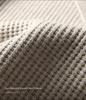 Men's Douyin Bestseller Autumn/Winter Knitwear: Trendy Round Neck Solid Color Jacquard Thick Sweater