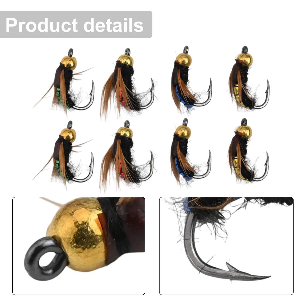 Big Flies Big Flies Fly Fishing Hook Nymph Lure Steelhead Suitable For Bass Note