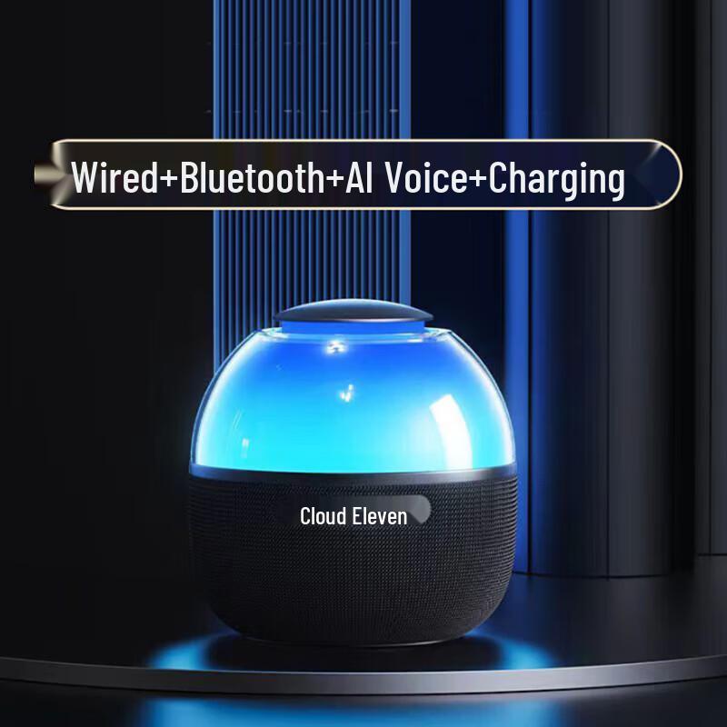 Haut-parleur Bluetooth de bureau Philips TAS2009 avec éclairage d'ambiance