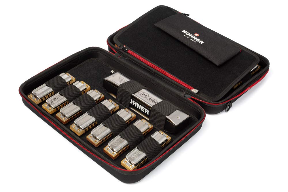 Hohner FlexCase L Harmonica Case for 10-Hole Harmonicas