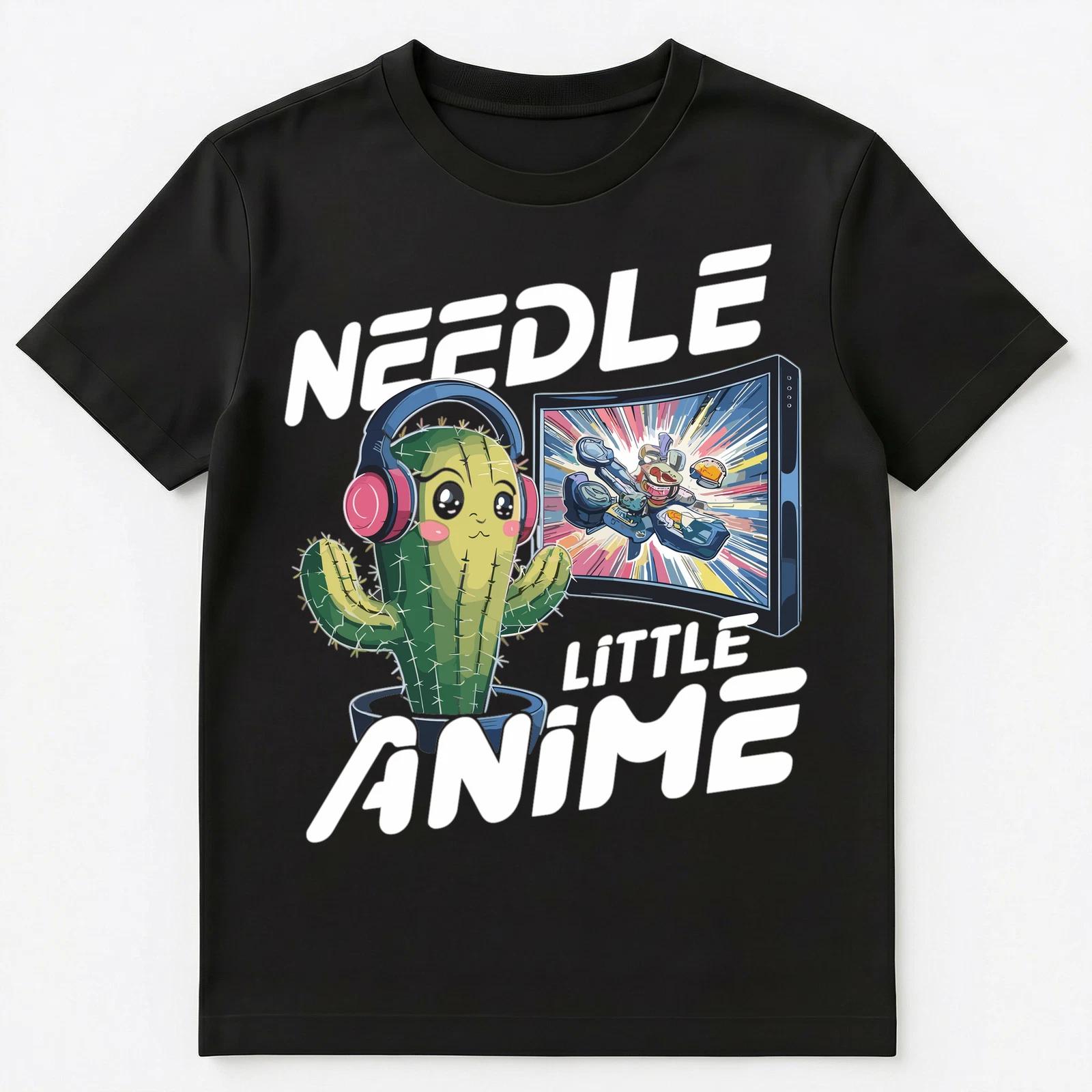 

Funny Anime Cactus Unisex T-Shirt 2XL