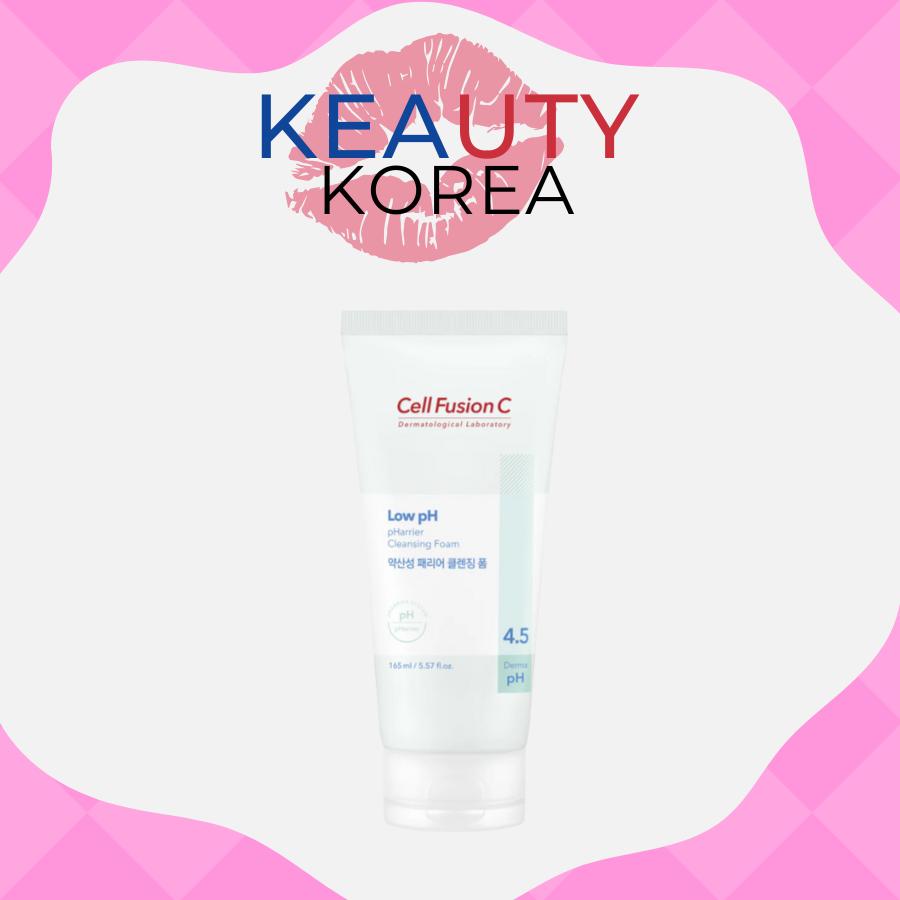 Cellfusion C pHarrier Cleansing Foam, 165ml