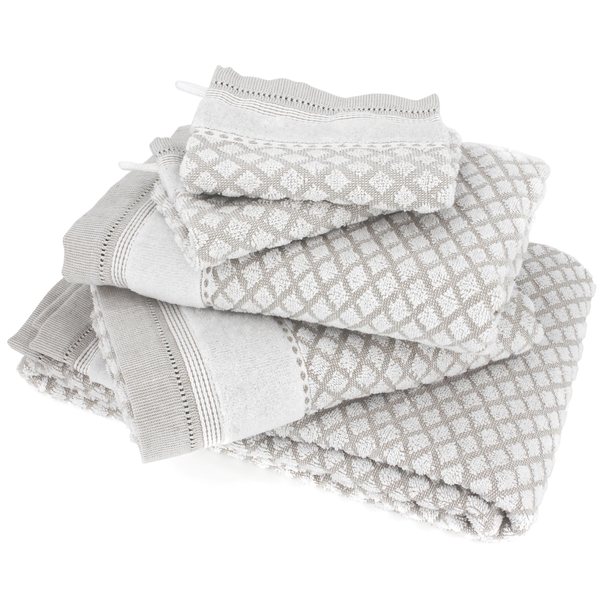 BIANCHERIA Set da bagno 5 pezzi