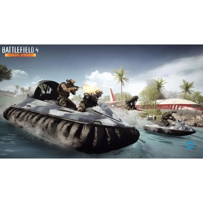DLC Battlefield 4 Naval Strike - EA Electronic Arts - PC - 4 cartes maritimes - FPS