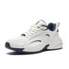 Anta Ace Retro Running Non-Slip Durable Low-Top Sports Casual Shoes Men Sneakers White Dark-Blue 912528802F-1