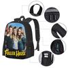 Fuller House Cast Merch Backpacks For School Teenagers Girls Travel Bags Top Selling Fuller House Full House John Stamos Jesse