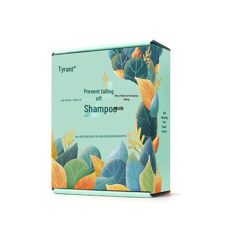 

Bawang Oil Control Anti-Dandruff Shampoo & Anti-Hair Loss Essence Set