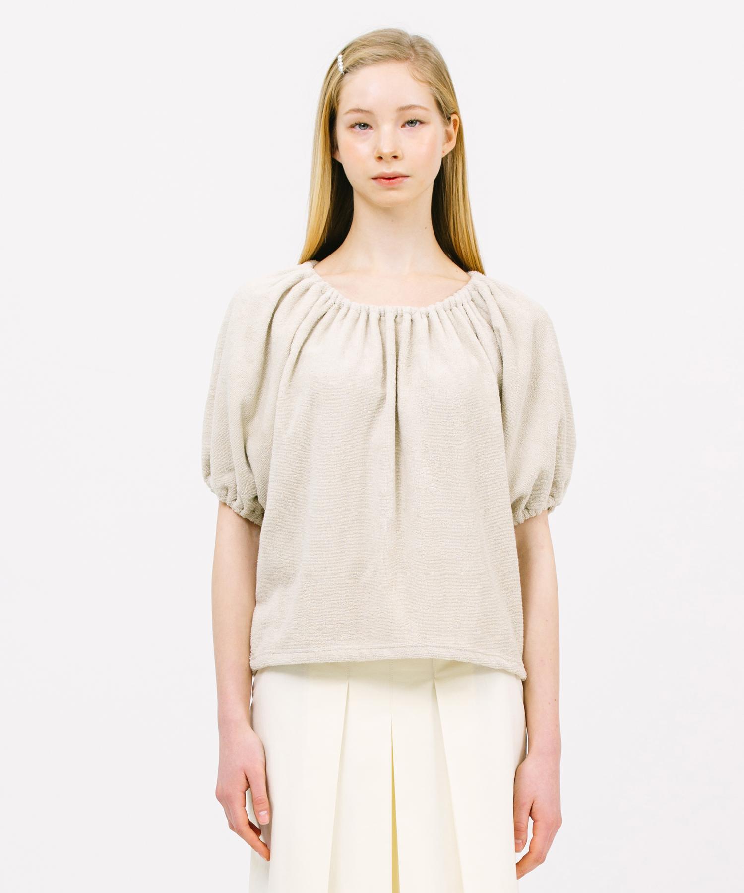 Jun By Jun K Boucle String Top_Beige F