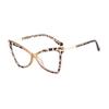 1pc Women's Butterfly Eyeframe Fashion Transparent Lens Autumn Street Holiday Essential Accessories for Returning to School