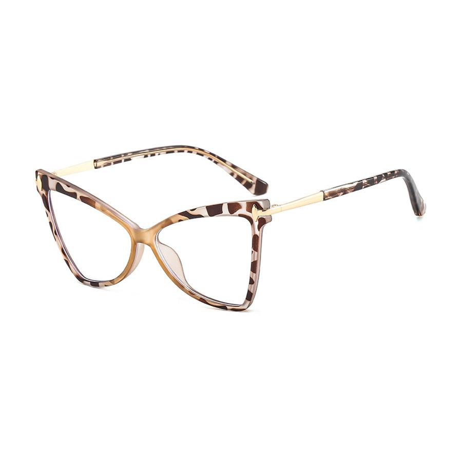 1pc Women's Butterfly Eyeframe Fashion Transparent Lens Autumn Street Holiday Essential Accessories for Returning to School