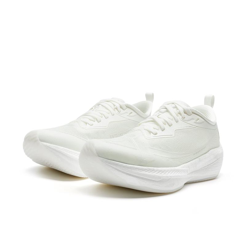 Xtep One-Piece Molding 2nd Generation Sports Test Fabric Non-Slip Wear-Resistant Low-Top Running Shoes Women sneaker Silver 876318110074-12