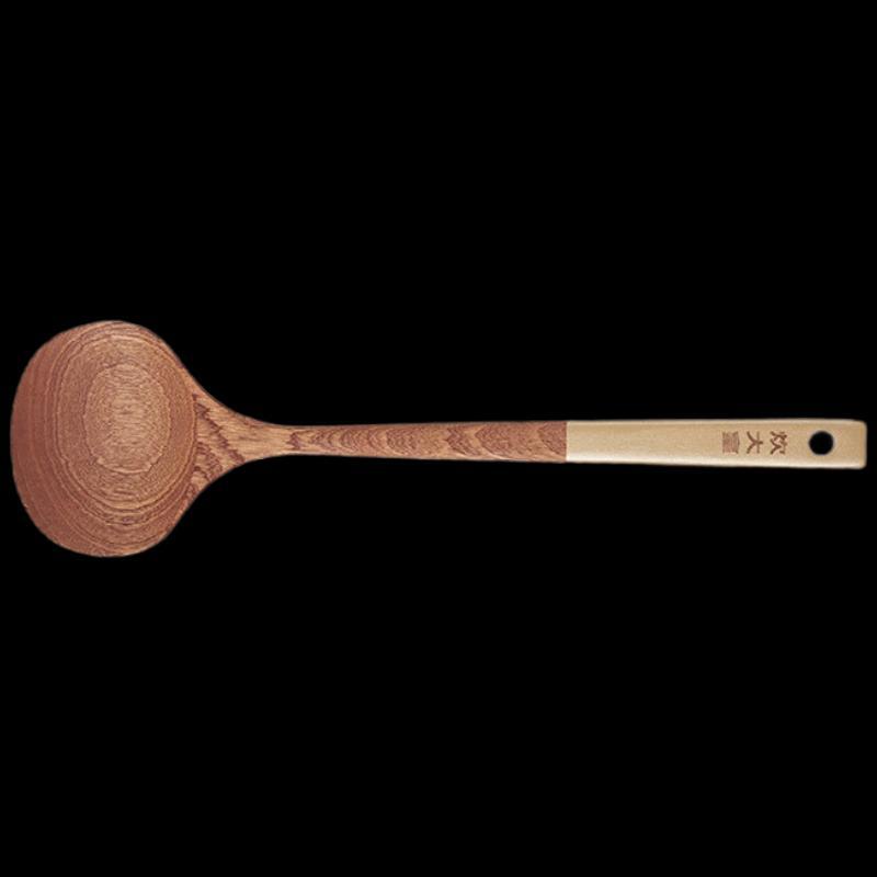 Chuidahuang Natural Wenge Wood Spatula