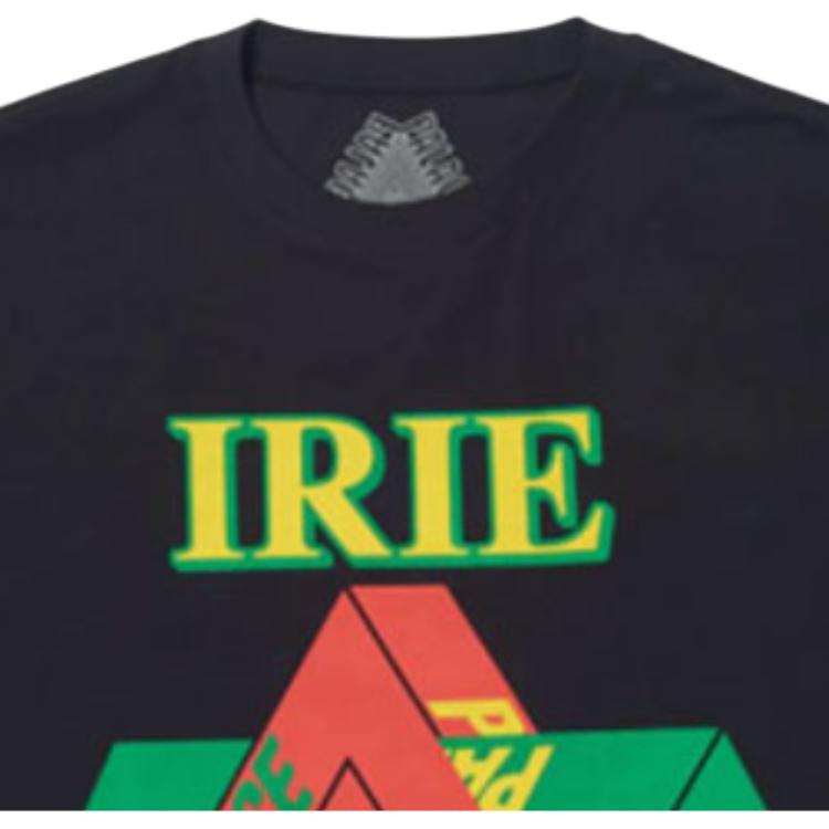 Palace Rasta Nein Sniff T-Shirt Unisex T-Shirt Black P16TS074A