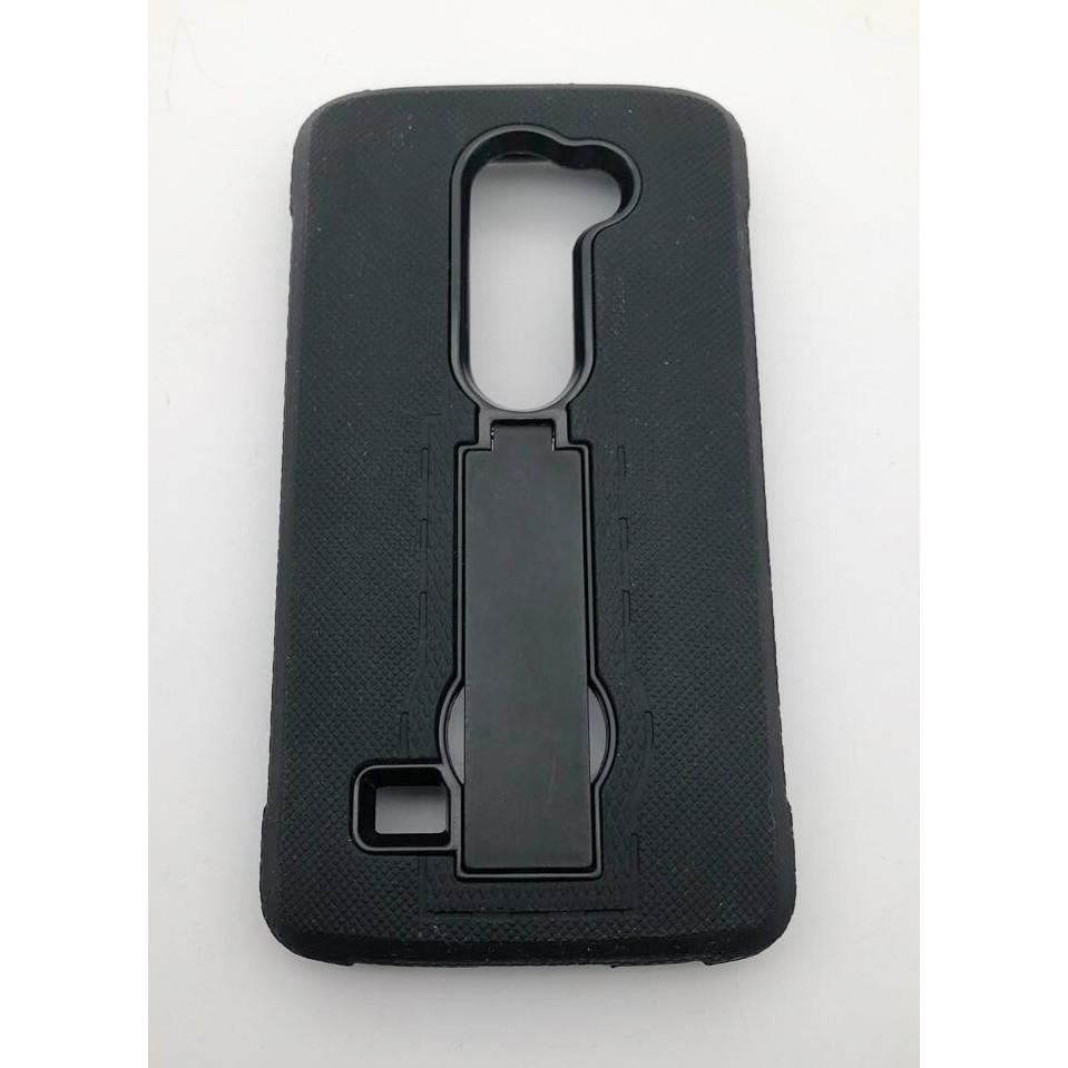 

Phone Case with Kickstand for LG Leon C40, Black JL167391968376
