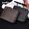 Baellerry RFID Protection Card Holder for Men Fashion Zipper Wallets Artificial Leather Money Bags Coin Purse