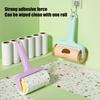 Lint Roller Super Strong Stickiness Tear-Off Sticky Paper Clothes Sofas Bedding Carpets Hair Remover Upholstery Cleaner Tool