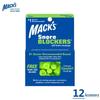 MACK'S American Soundproof Earplugs for Sleep and Snoring