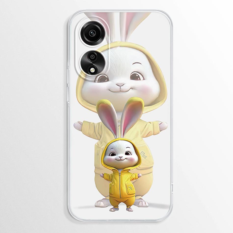 Pentru Oppo A38 A18 A78 A58 4G Carcasă Fundas Marmură Transparentă TPU Rezistentă la Șocuri Coque Pentru OppoA78 OppoA58 OppoA38 OppoA18 4G Moale Capa Carcase