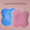 Thickened Shock-Absorbing Yoga Knee & Elbow Mat - Portable Support Pad for Fitness