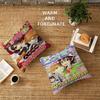 Anime Maid Sama Cushion Cover Inches Farmhouse Decor Home Throw Pillow Covers For Couch Decorations