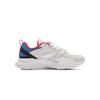 Li Ning Kids Sports Lifestyle Series Fashion Comfortable Durable Low-Top Casual Shoes Kids Sneaker Light-Grey YKCU210-5