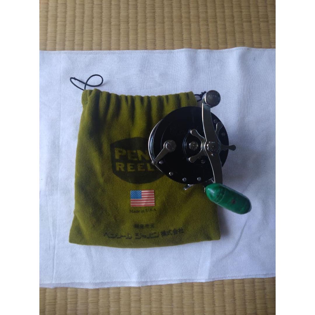 Used PENN REELS double shaft reel No box, manual, etc.