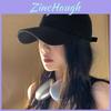 Cotton Baseball Cap With Embroidered Letters For Casual Wear And Sports Activities