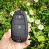 Copri Custodia in Silicone per Chiave Auto per Hyundai Santa Fe Tucson 2022 NEXO NX4 Atos Prime Solaris 2021 i30 Telecomando Smart Accessori Auto