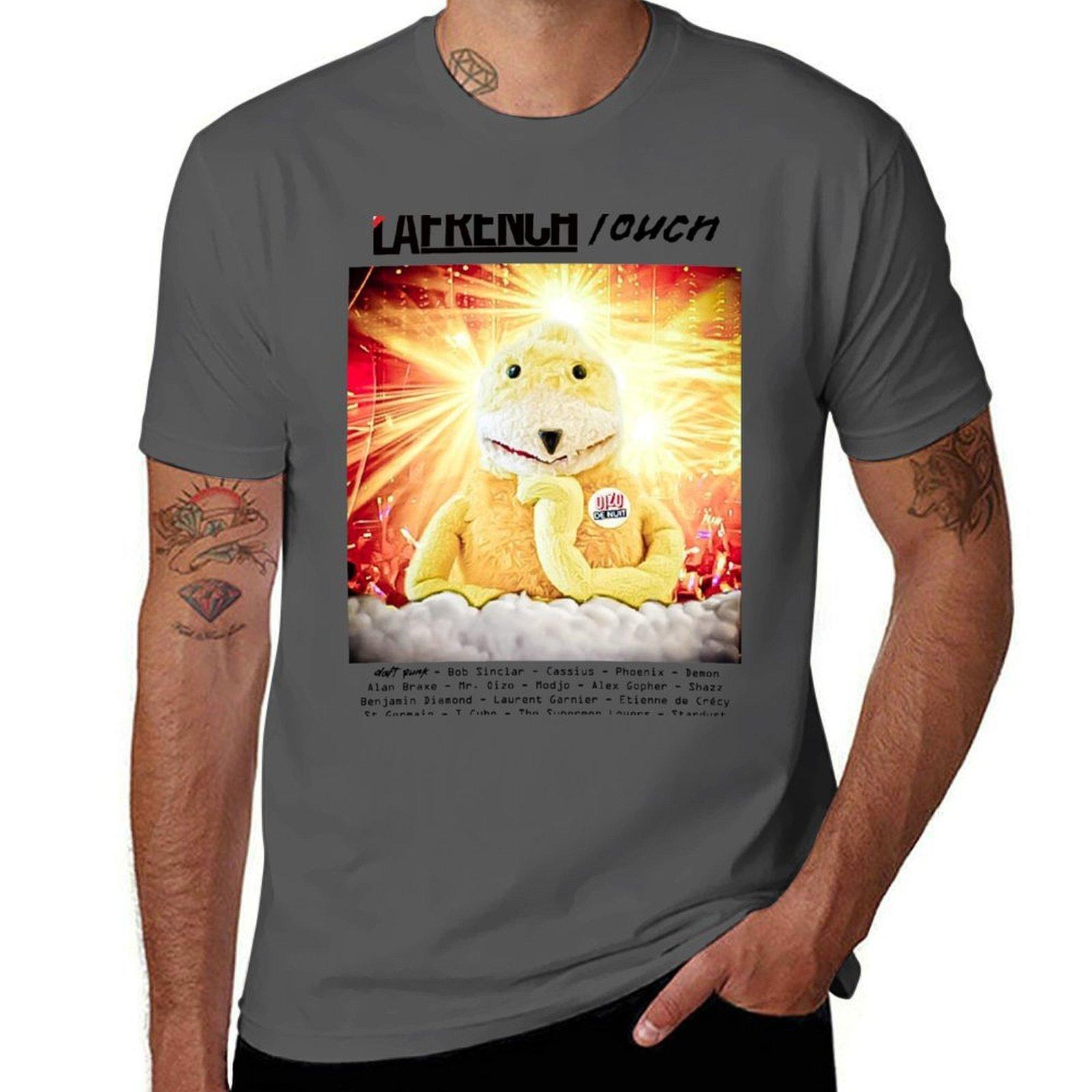 

Oizo de Nuit: MODEL by La French Touch & Mr Oizo T-Shirt t shirts for man slim fit t shirt personalised T-Shirt L